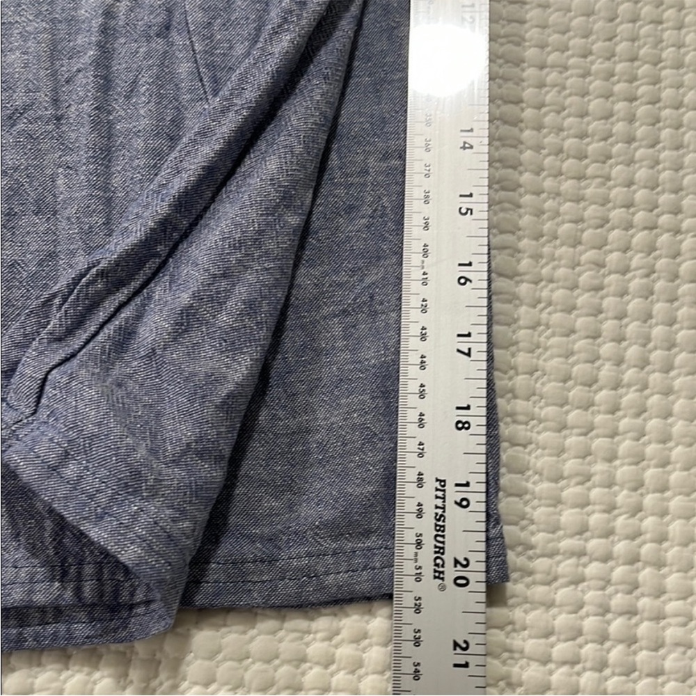 Old‎ Navy Wide Leg Jumpsuit Sleeveless Relaxed Summer Chic S cotton - Picture 6 of 10